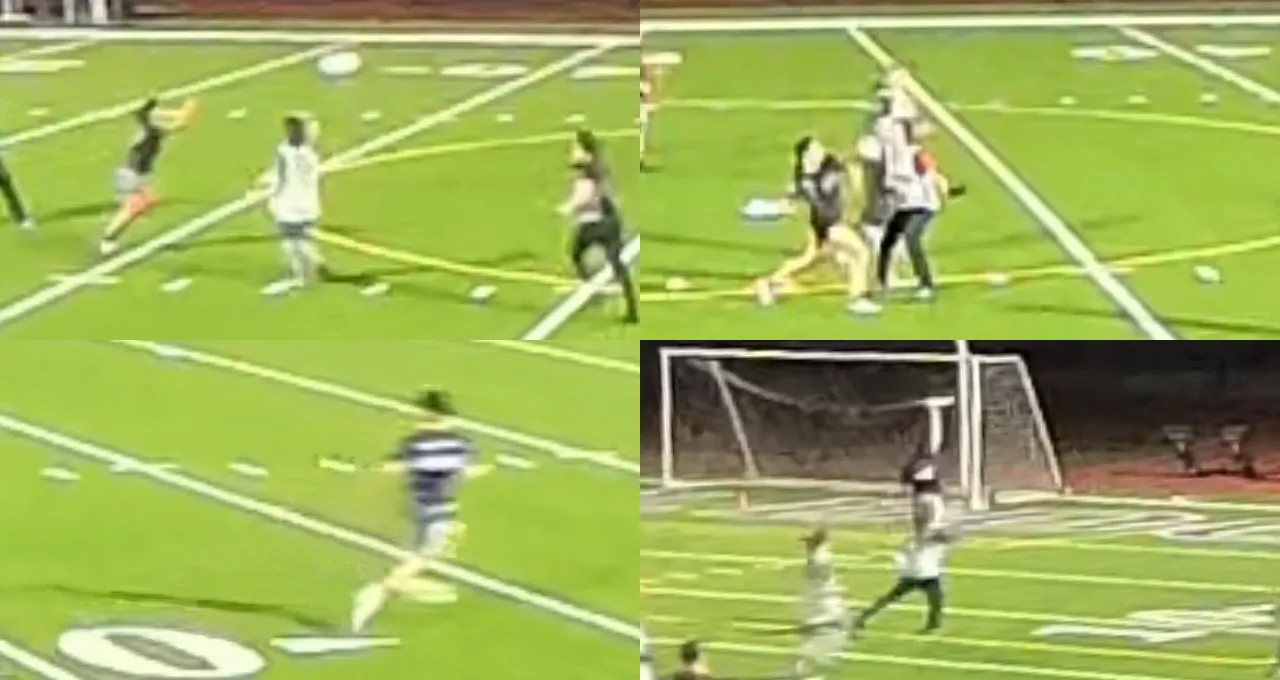 end-to-end block to huck to score