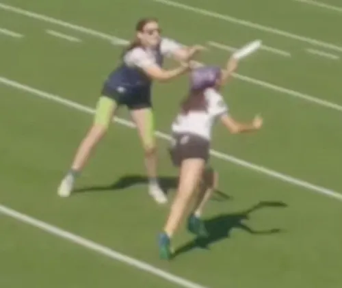 a run-through block, zoomed in from the new rig